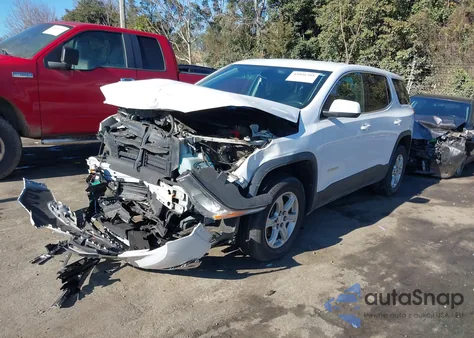 2017 GMC Acadia Sle-1 z USA, uszkodzony, nr VIN 1GKKNRLAXHZ261750